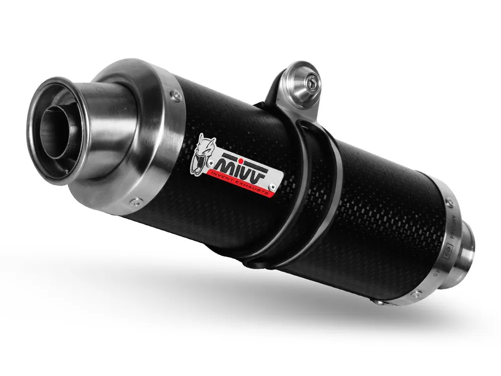 Reso Gratuito TERMINALE MIVV GP CARBONIO-CARBONIO HONDA CB 500 F 2016-2018-