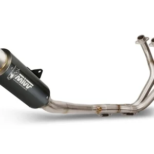 Consegna Rapida SCARICO COMPLETO 2X1 GP PRO INOX NERO MIVV YAMAHA MT-07 / FZ-07 2021-2024-