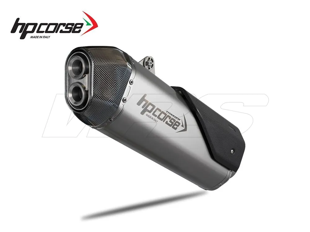 TERMINALE SPS CARBON HP CORSE ACCIAIO KTM ADVENTURE 1050 / 1090 / 1190 / 1290- Offerta Lampo