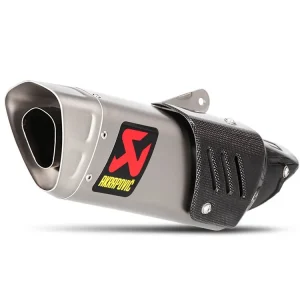 Nuovo Arrivo TERMINALE SLIP ON AKRAPOVIC TITANIO YAMAHA MT-10 2016-21 OMOLOGATO-