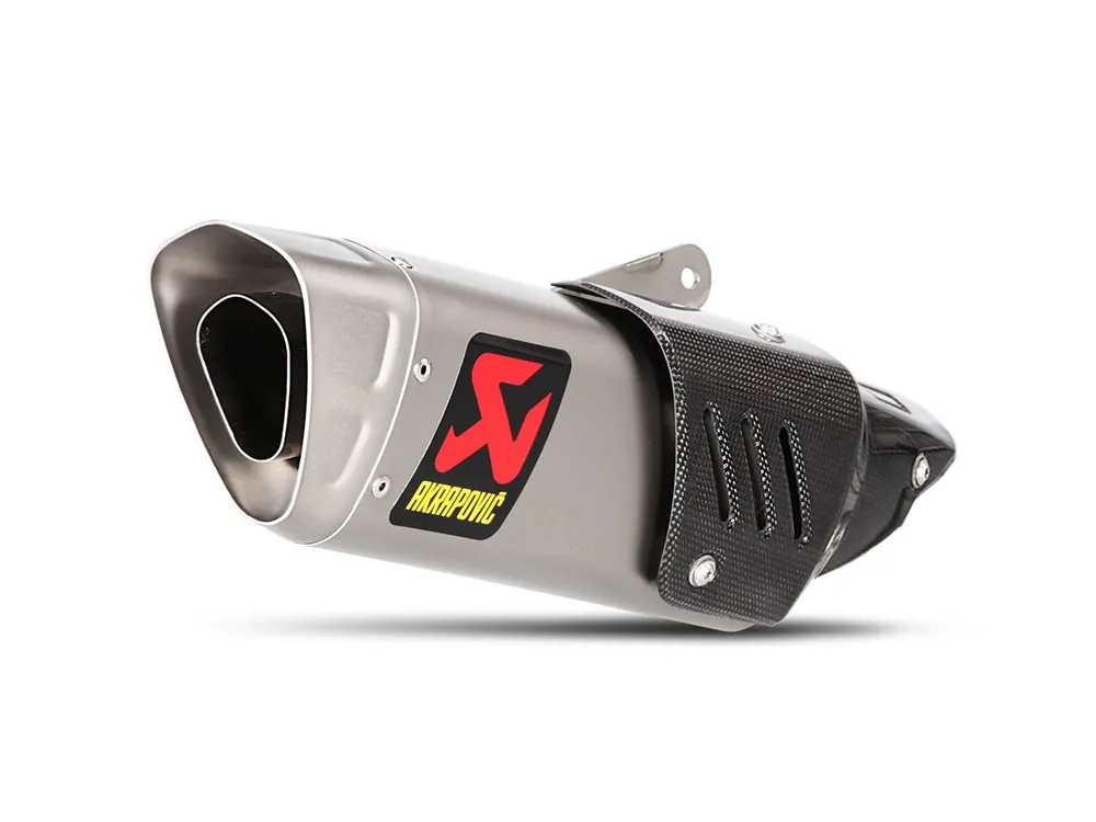 Nuovo Arrivo TERMINALE SLIP ON AKRAPOVIC TITANIO YAMAHA MT-10 2016-21 OMOLOGATO-