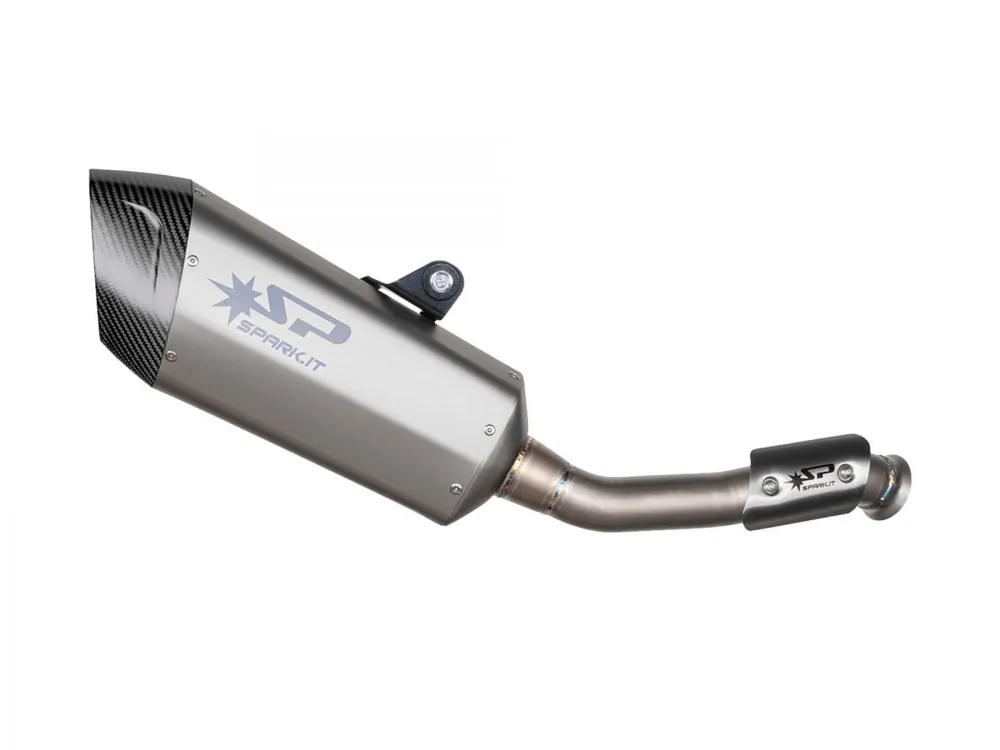 Ultimissimo Modello SILENZIATORE FIGHTER EVO TITANIO SPARK KTM 790 ADVENTURE 2023-2024-