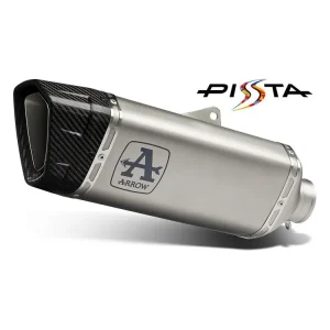 Ordina Subito SILENZIATORE "PISTA" ARROW TITANIO-TITANIO APRILIA RSV4 2025-