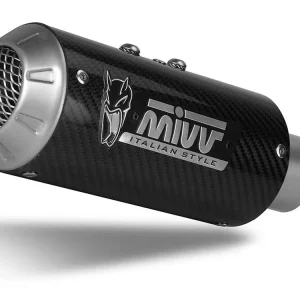 Non Perdere TERMINALE MK3 CARBONIO MIVV HONDA CBR 500 R 2024-2025-