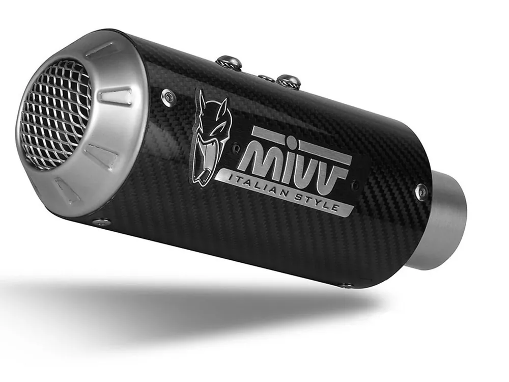 Non Perdere TERMINALE MK3 CARBONIO MIVV HONDA CBR 500 R 2024-2025-