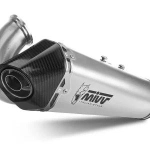 Nuova Collezione TERMINALE MIVV DELTA RACE ACCIAIO INOX DUCATI STREETFIGHTER V2 2022-2024-