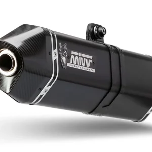 Offerta Lampo TERMINALE MIVV SPORT SPEED EDGE ACCIAIO NERO KTM 790 ADVENTURE / R 2019-2024-