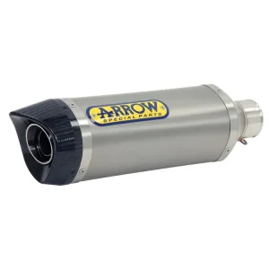 SILENZIATORE THUNDER ARROW TITANIO SUZUKI GSX-R 750 2011-2022- Ultime Pezzi