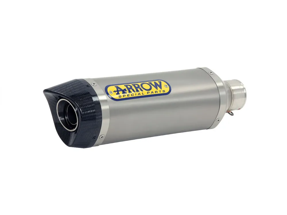 SILENZIATORE THUNDER ARROW TITANIO SUZUKI GSX-R 750 2011-2022- Ultime Pezzi