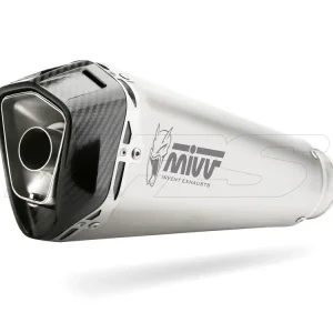 TERMINALE MIVV SPORT DELTA RACE INOX-CARBONIO KYMCO AK550 2017-2019- Solo Oggi