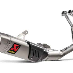 Promozione SCARICO COMPLETO RACING TITANIO AKRAPOVIC YAMAHA R7 2021-2025 OMOLOGATO EURO5-