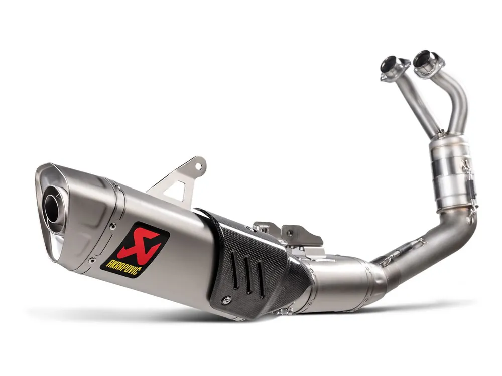 Promozione SCARICO COMPLETO RACING TITANIO AKRAPOVIC YAMAHA R7 2021-2025 OMOLOGATO EURO5-
