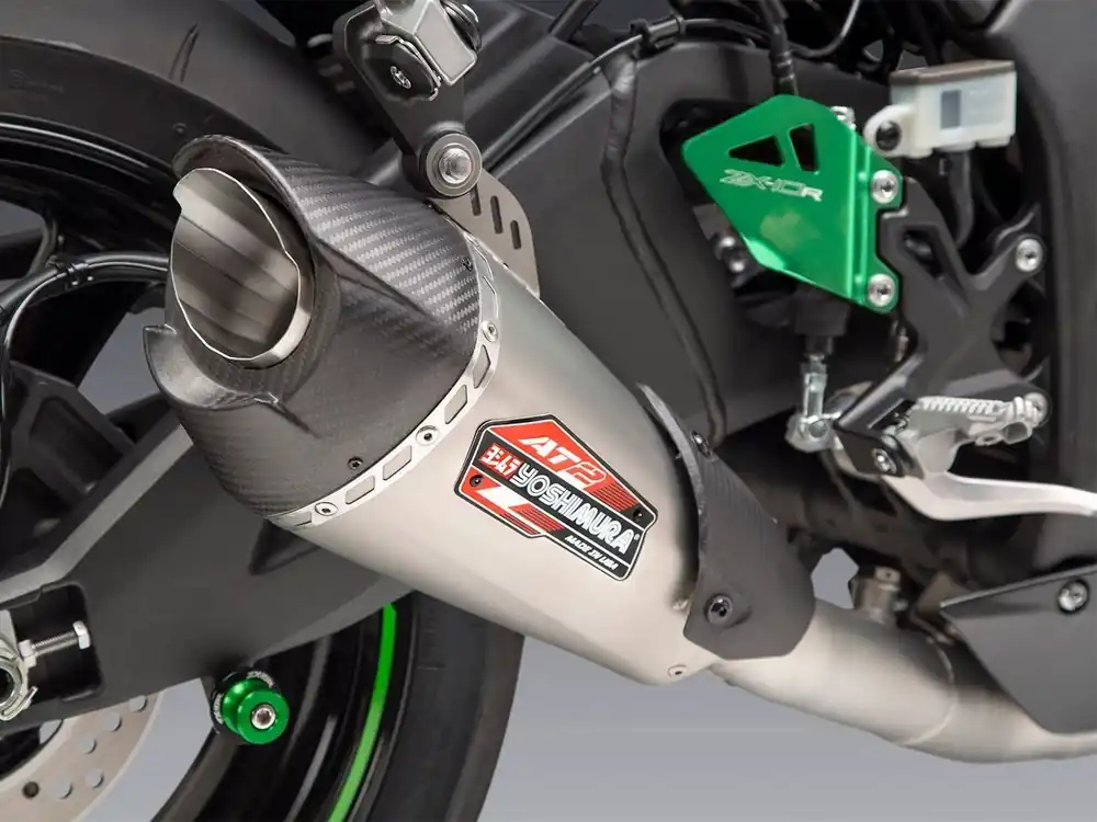 SILENZIATORE AT2 RACING YOSHIMURA KAWASAKI ZX-10R / RR 2021-2023- Di Tendenza