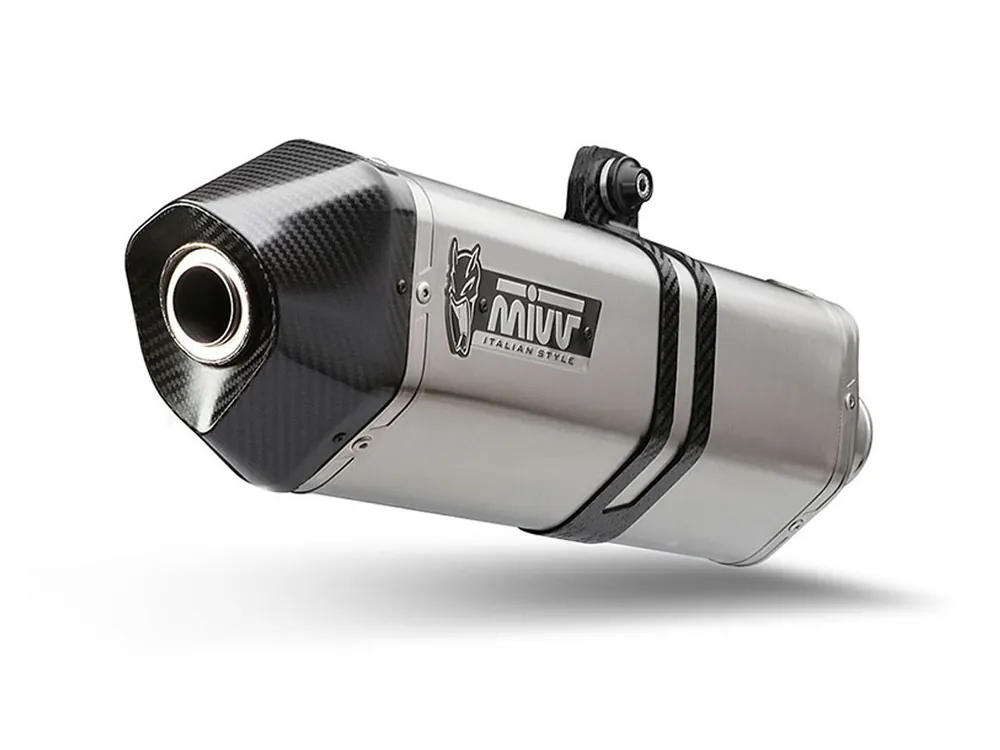 Di Tendenza TERMINALE MIVV SPEED EDGE ACCIAIO INOX CF MOTO 800 MT 2022-2024-