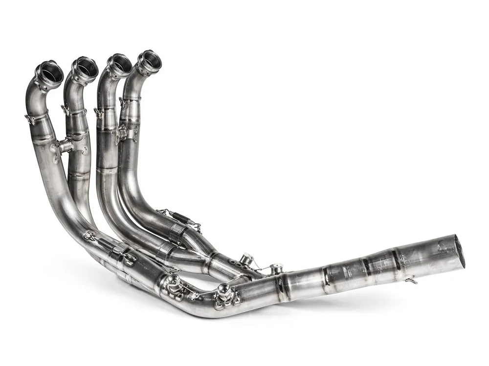 COLLETTORI SCARICO RACING AKRAPOVIC INOX BMW S 1000 RR 2019-2025- Pagamento Sicuro