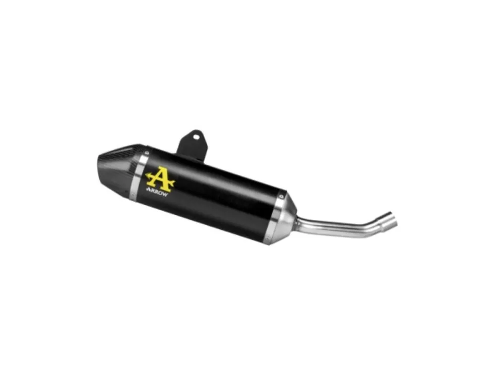 TERMINALE THUNDER DARK ARROW ALLUMINIO FANTIC XEF / XMF 125 2023-2024- Nuova Collezione