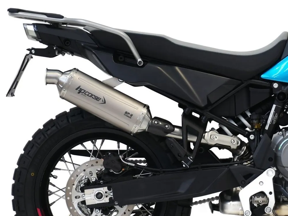 Prezzo Conveniente TERMINALE SP-2 SHORT TITANIO HP CORSE CF MOTO 800 MT-X 2025-2026-