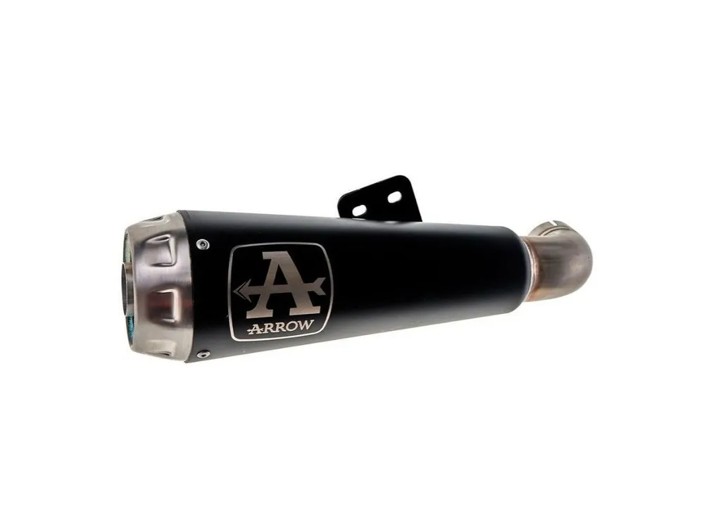 TERMINALE PRO RACE NICHROM DARK ARROW KAWASAKI NINJA 500 2024-2026- Compra Online