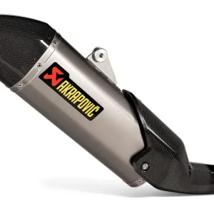 Prezzo Conveniente TERMINALE SCARICO TITANIO CARBONIO AKRAPOVIC DUCATI DESERT X 2022-2024-