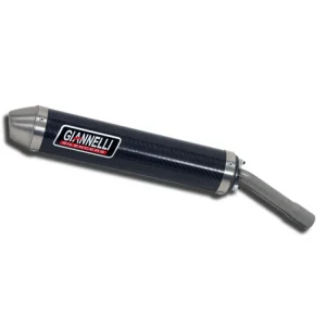 SILENZIATORE GIANNELLI CARBONIO ENDURO/CROSS 2T DERBI DRD 50 PRO SM 2006-- Spedizione Espresso