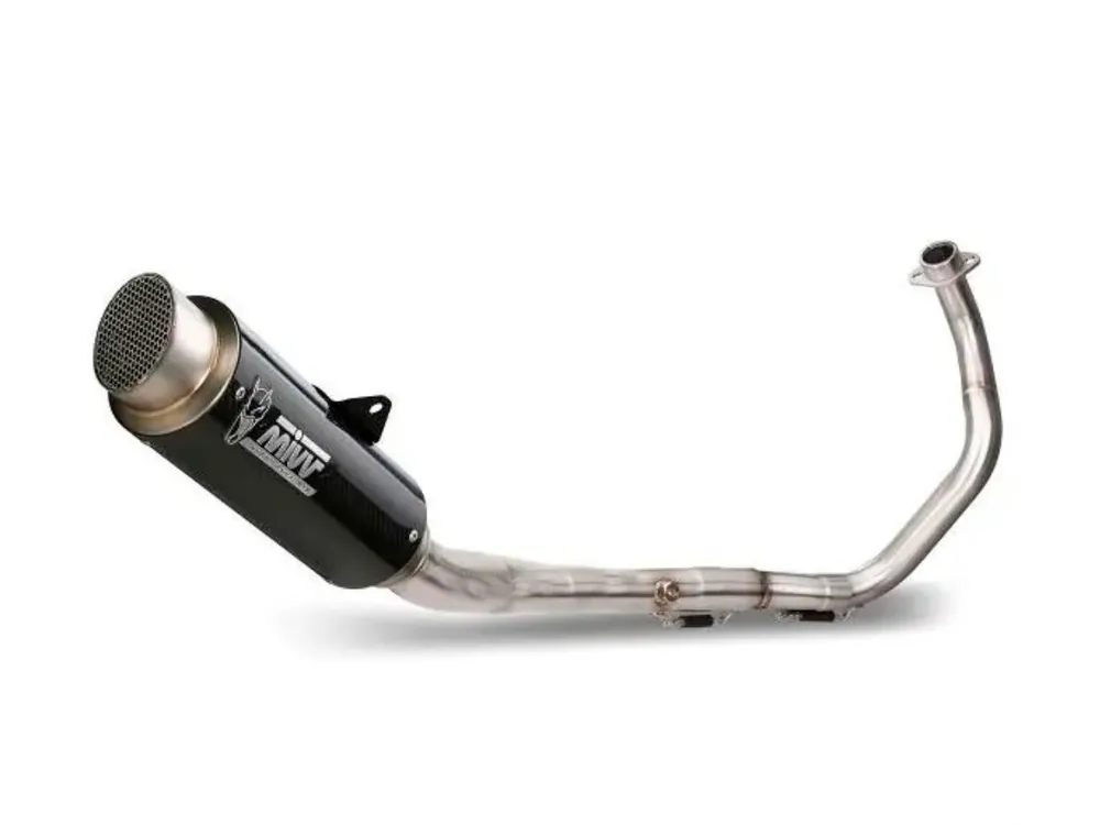 Ultima Occasione SCARICO COMPLETO ALTO MIVV GP PRO CARBONIO HONDA CB 125 R 2021-2024-