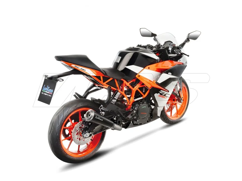 Pagamento Sicuro TERMINALE LEOVINCE GP ONE INOX OPACO INOX KTM RC 390 2017-2018-