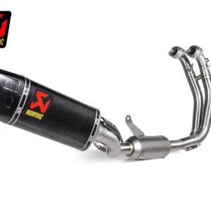 Nuovo Arrivo SCARICO COMPLETO RACING CARBONIO AKRAPOVIC APRILIA RS 660 2021-2026-