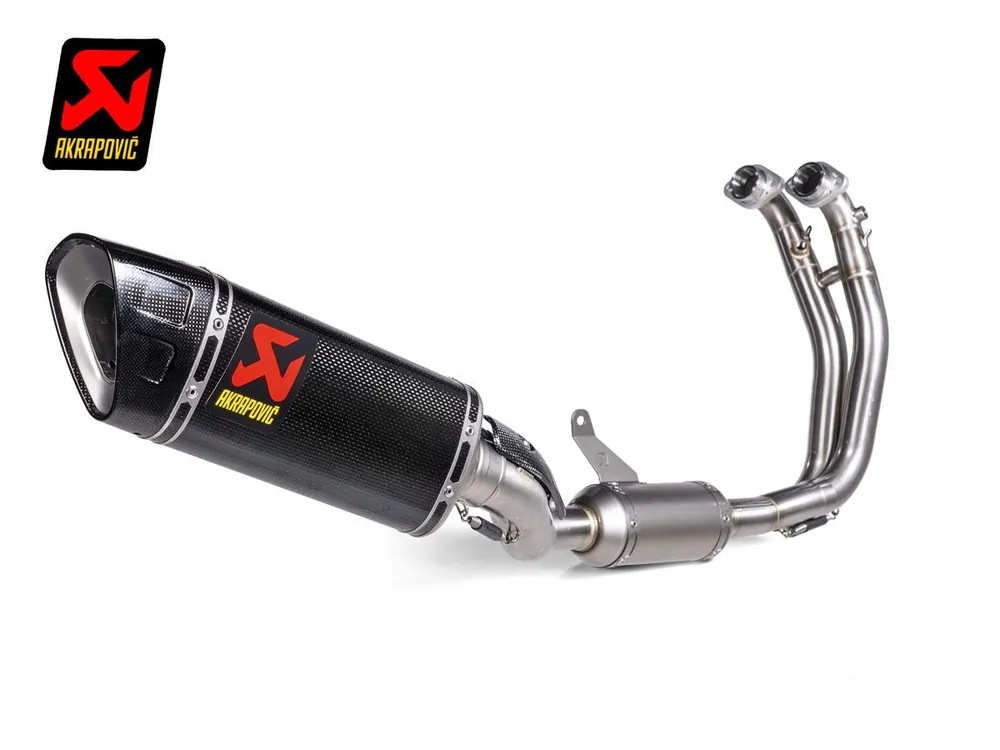 Nuovo Arrivo SCARICO COMPLETO RACING CARBONIO AKRAPOVIC APRILIA RS 660 2021-2026-