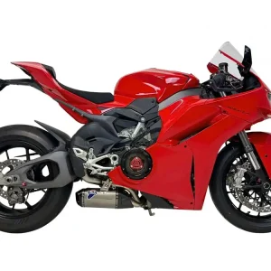 Offerta Limitata KIT SILENZIATORI SOTTOPANCIA TITANIO + UPMAP TERMIGNONI DUCATI PANIGALE V4 / S 2025-
