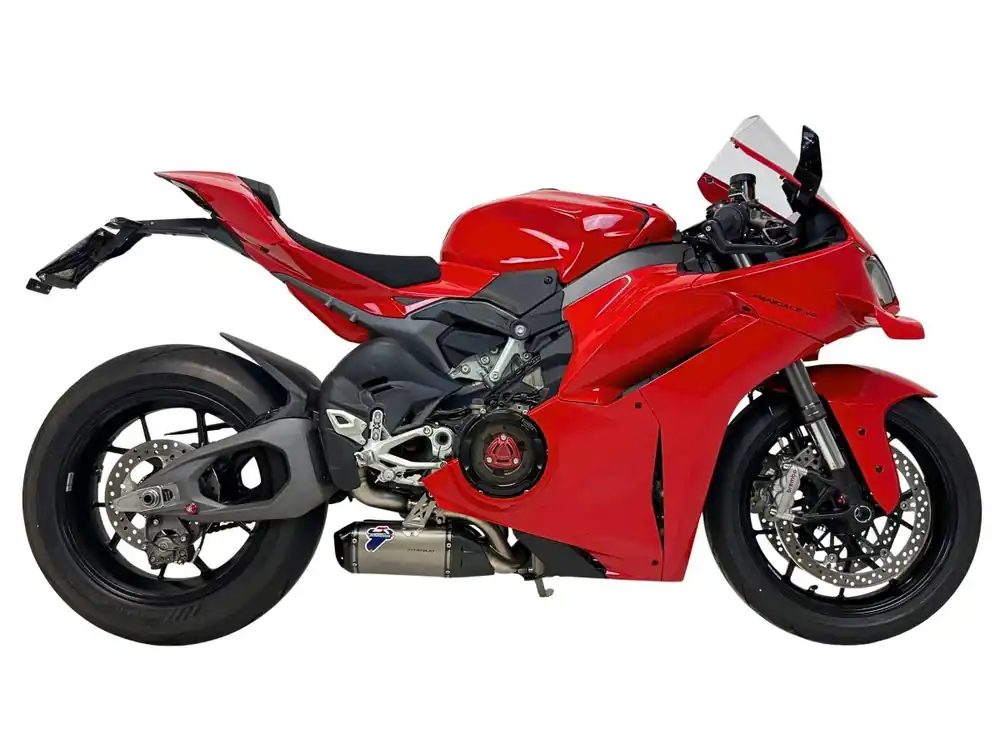 Offerta Limitata KIT SILENZIATORI SOTTOPANCIA TITANIO + UPMAP TERMIGNONI DUCATI PANIGALE V4 / S 2025-