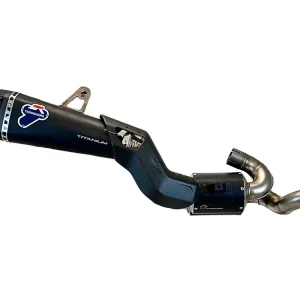 SCARICO SEMI-COMPLETO RACING TITANIO NERO TERMIGNONI DUCATI MULTISTRADA V4 / S / PP 2020-2026- Novità