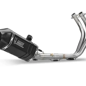 Economico SCARICO COMPLETO MIVV SPEED EDGE INOX NERO SYM MAXSYM TL 500 2020-