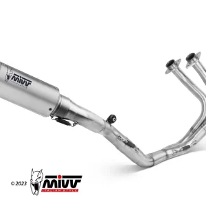 Soddisfatti O Rimborsati SCARICO COMPLETO MIVV POWER STEEL MK3 ACCIAIO INOX YAMAHA MT-03 2016-2024-