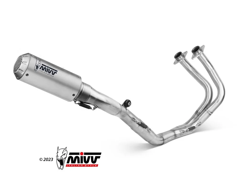 Soddisfatti O Rimborsati SCARICO COMPLETO MIVV POWER STEEL MK3 ACCIAIO INOX YAMAHA MT-03 2016-2024-