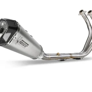 SCARICO COMPLETO MIVV SPORT DELTA RACE INOX CARBONIO HONDA CBR 650 R 2019-2023- Popolare