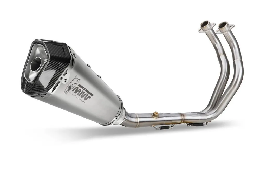 SCARICO COMPLETO MIVV SPORT DELTA RACE INOX CARBONIO HONDA CBR 650 R 2019-2023- Popolare