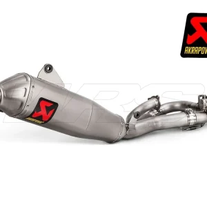 SCARICO COMPLETO EVOLUTION TITANIO AKRAPOVIC YAMAHA WR 450 F 2020-2023- Quantità Limitata