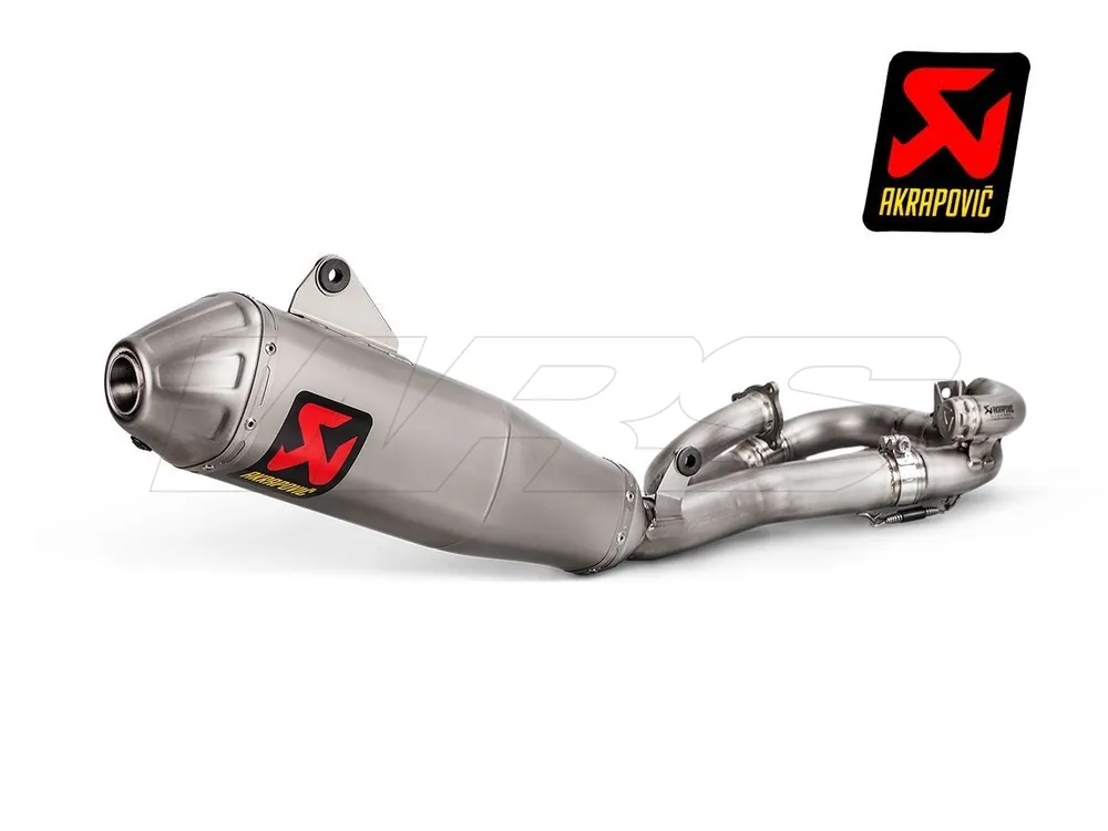 SCARICO COMPLETO EVOLUTION TITANIO AKRAPOVIC YAMAHA WR 450 F 2020-2023- Quantità Limitata
