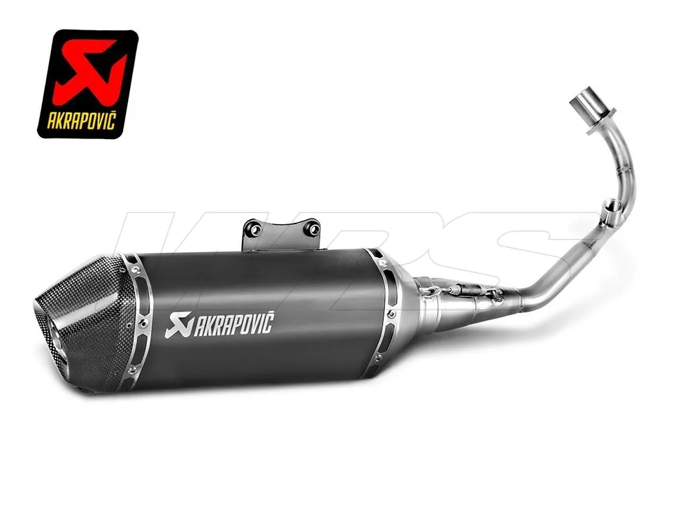 SCARICO COMPLETO AKRAPOVIC INOX VESPA SPRINT 125IE / 150IE 3V 2017-2020- Offerta Speciale