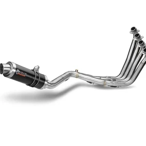 Spedito Oggi SCARICO COMPLETO 2X1 MIVV GP ACCIAIO NERO YAMAHA T-MAX 500 2008-2011-