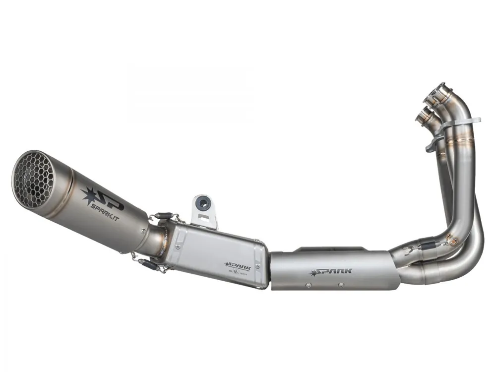 SCARICO COMPLETO GRID-O TITANIO SPARK TRIUMPH TIGER SPORT 660 2022-2025- Ultime Pezzi