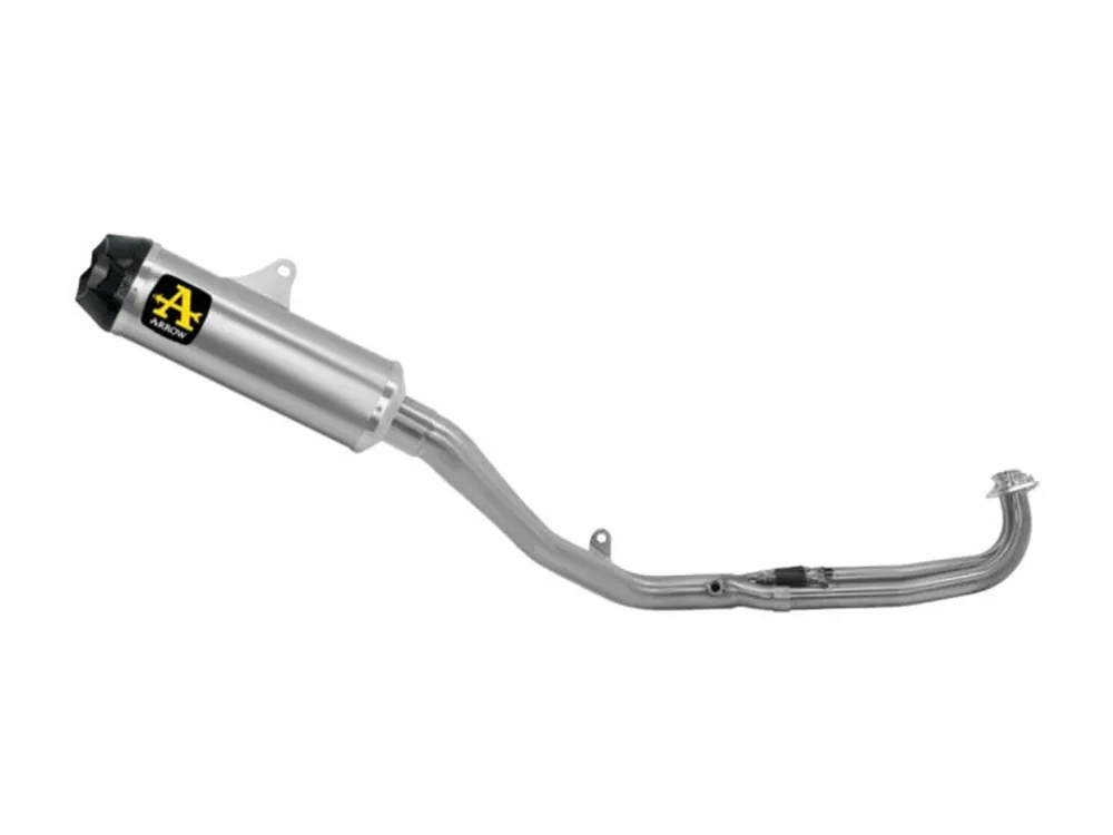 KIT SCARICO COMPLETO INDY RACE TITANIO ARROW YAMAHA T-MAX 560 2020-2024- Pagamento Sicuro