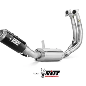 Bestseller SCARICO COMPLETO 2X1 MIVV MK3 CARBONIO APRILIA TUONO 660 2021-2024-