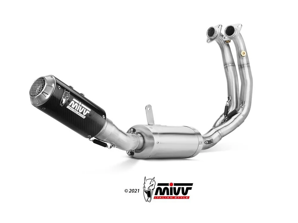 Bestseller SCARICO COMPLETO 2X1 MIVV MK3 CARBONIO APRILIA TUONO 660 2021-2024-