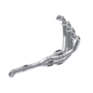 DECATALIZZATORE MIVV ACCIAIO INOX KAWASAKI Z 900 A2 2017-2024- Nuova Collezione
