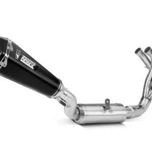 SCARICO COMPLETO ALTO MIVV DELTA RACE CARBONIO YAMAHA MT-09 / FZ-09 2021-2023- Nuova Collezione