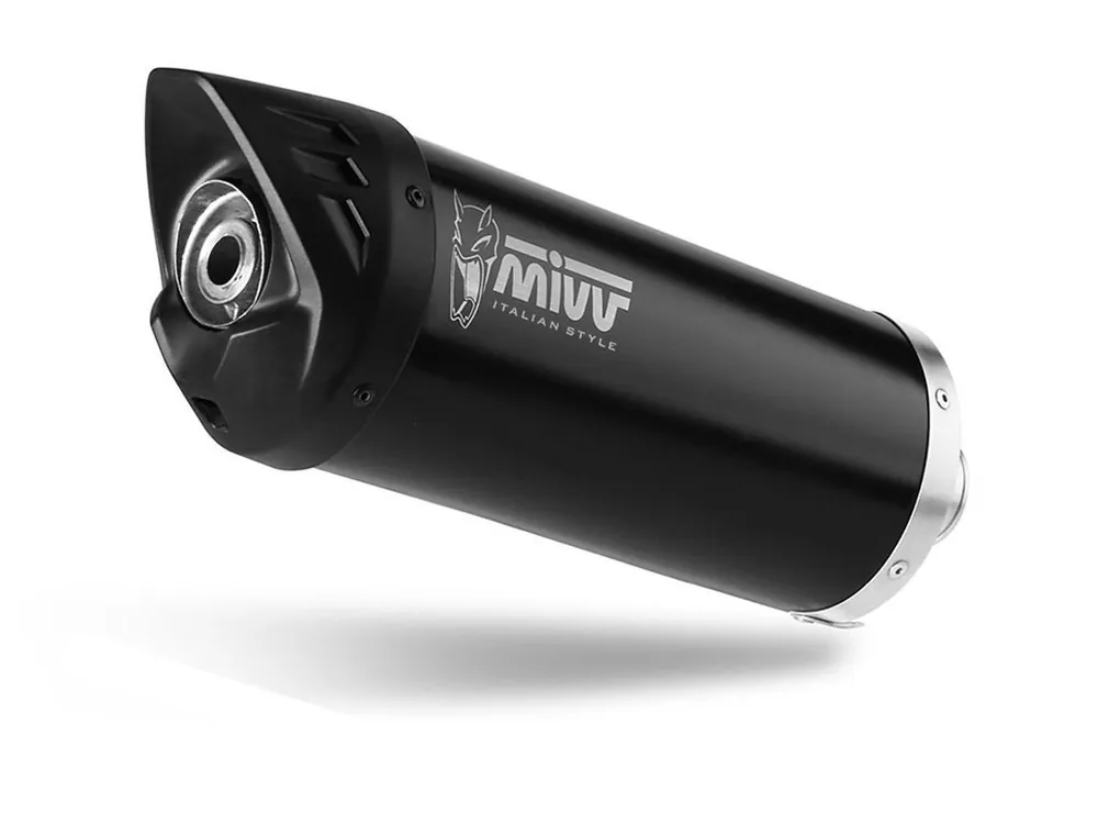 Vendita Finale SCARICO COMPLETO MOVER ACCIAIO INOX NERO MIVV PIAGGIO BEVERLY 350 2017-2021-