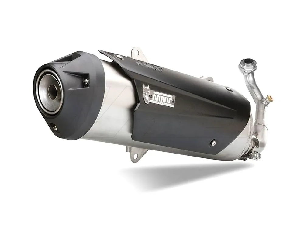 Prezzo Scontato C.KY.0015.B SCARICO COMPLETO 1X1 MIVV URBAN INOX KYMCO AGILITY 200 R16+ 2014-2020-