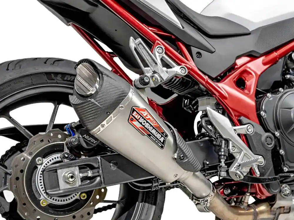 SILENZIATORE AT2 ACCIAO INOX YOSHIMURA HONDA CB 750 HORNET 2025- Bestseller
