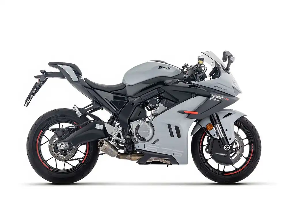 Di Tendenza SCARICO COMPLETO RACING PRO-RACE NICHROM ARROW CFMOTO 675 SR-R 2025-